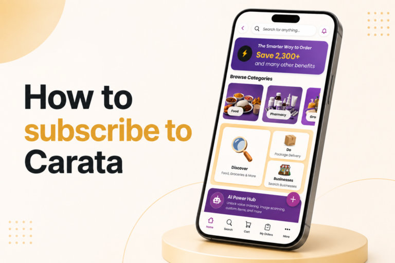 Read more about the article How to Subscribe to Carata: Unlock More Savings & Benefits