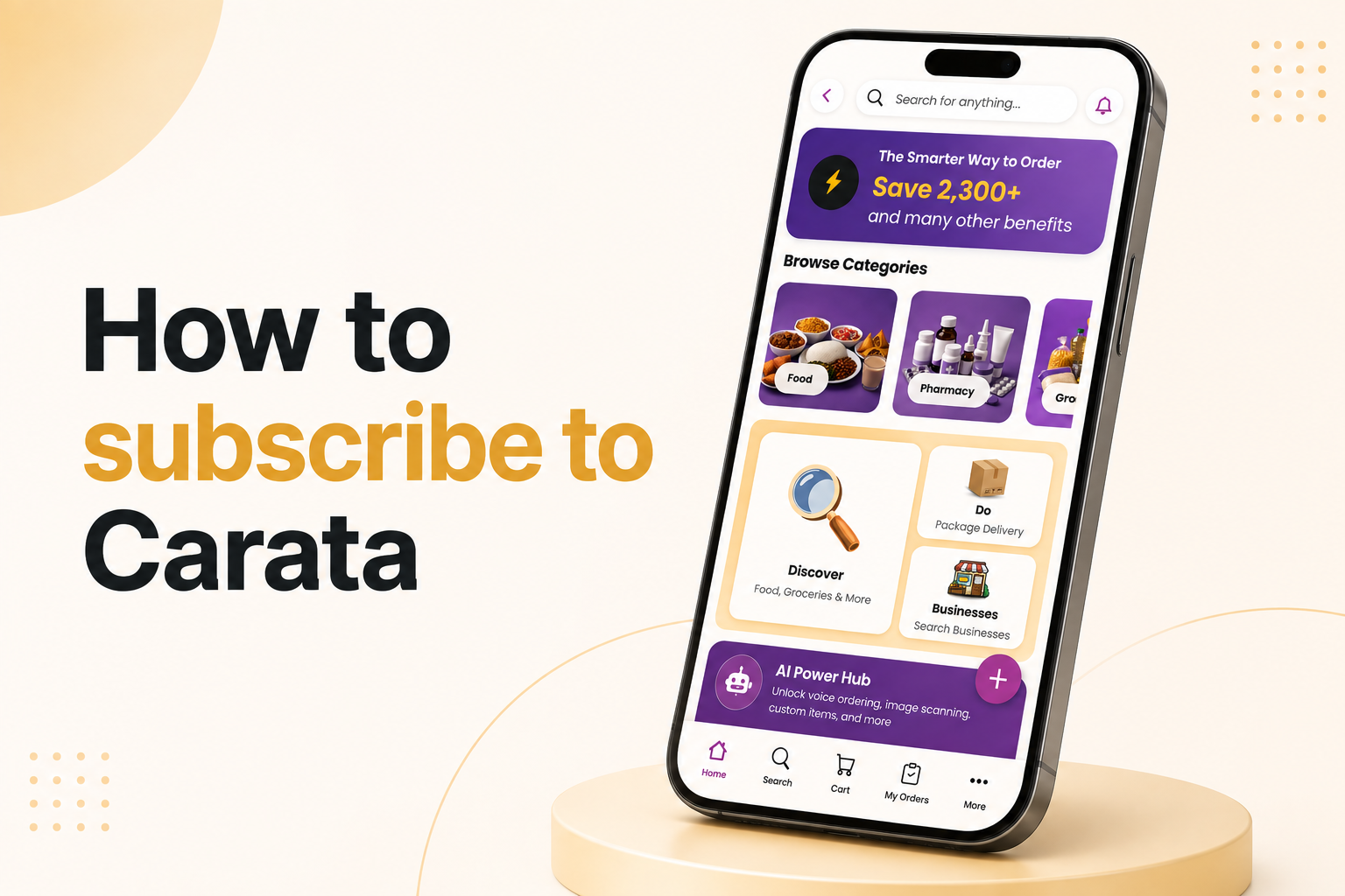 Read more about the article How to Subscribe to Carata: Unlock More Savings & Benefits