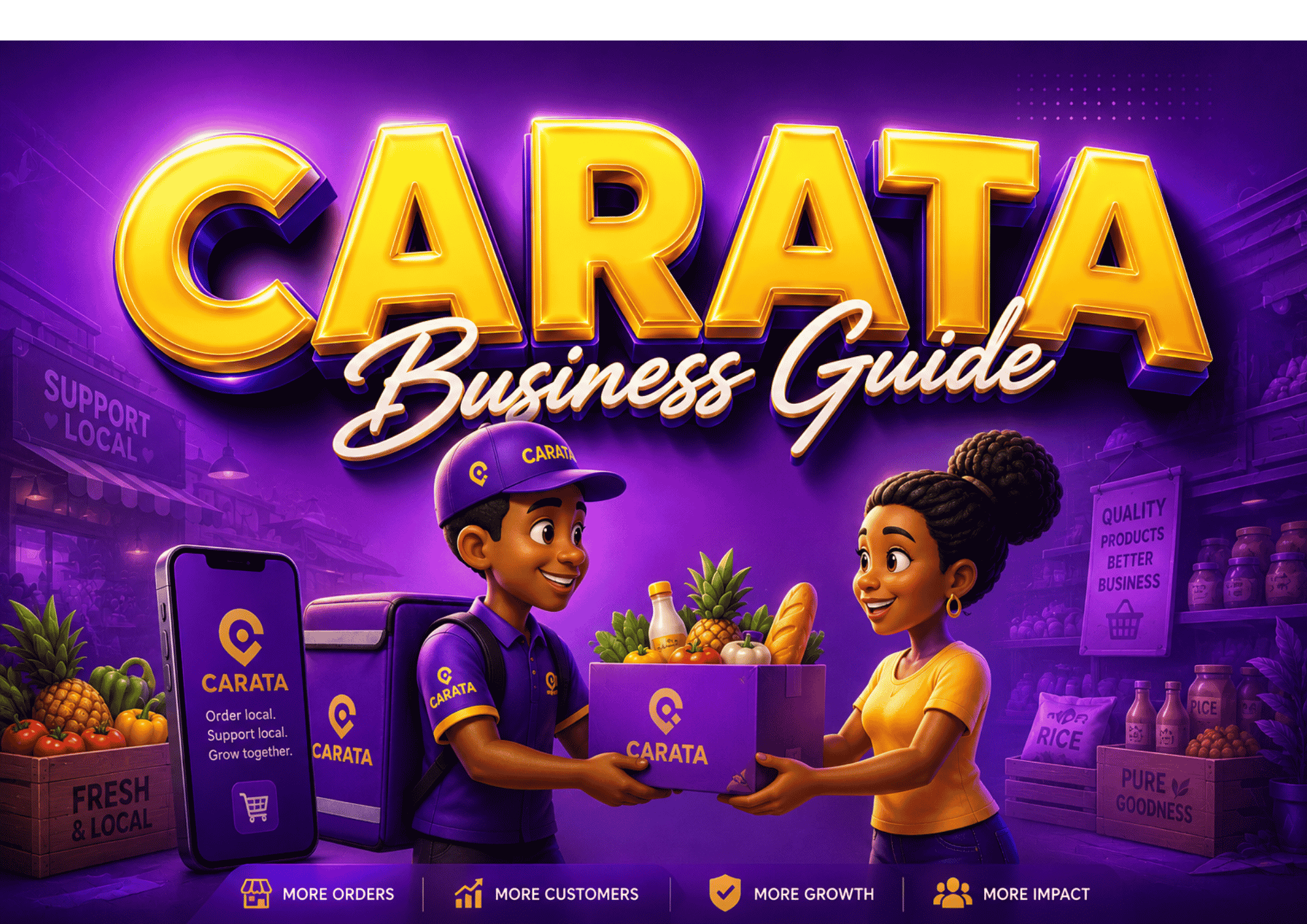 Read more about the article How To Register Businesses on Carata 4