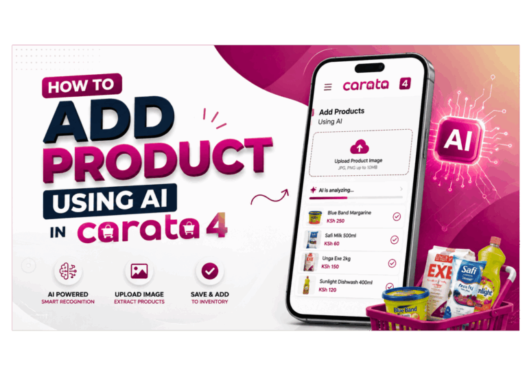 Read more about the article How To Add Product Using AI In Carata 4
