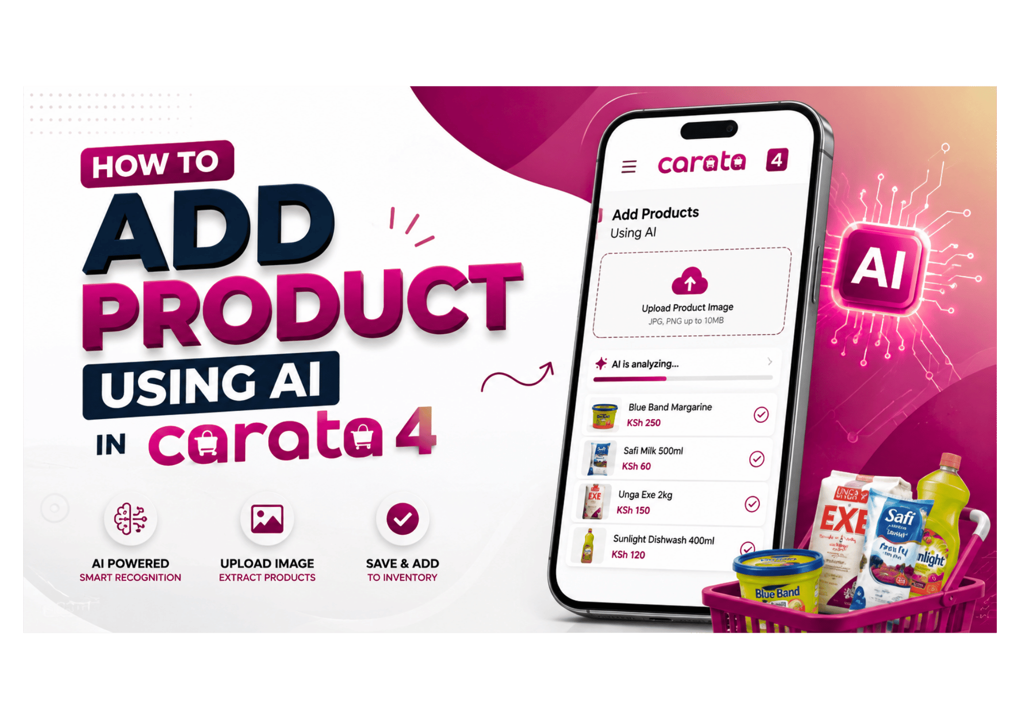 Read more about the article How To Add Product Using AI In Carata 4